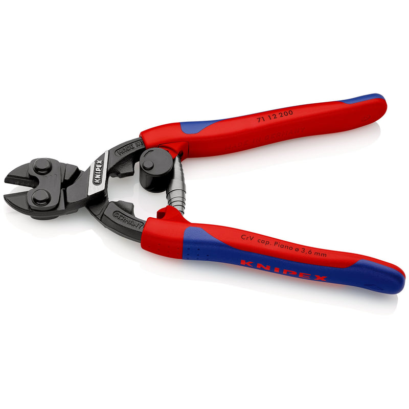 Knipex - Bolzenschneider CoBolt-Bolzenschneider 71 12 200 mit Hüllen, 200mm