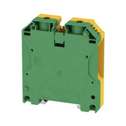 Weidmüller - Schutzleiter-Reihenklemme Schutzleiterklemme WPE 70N/35 75x20,5x86mm