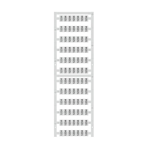 Weidmüller - Klemmenmarkierung WS 12/9.5-11 MC SDR − 60 Stück