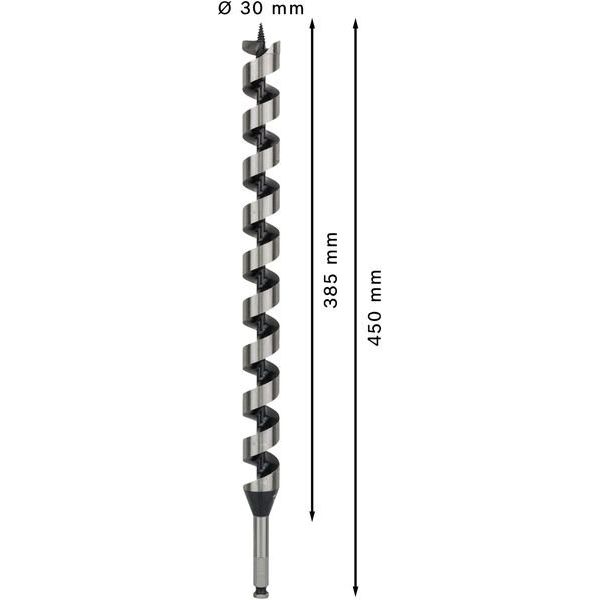 Bosch - Bohrer PRO Wood 2608597651 Holzschlangenbohrer