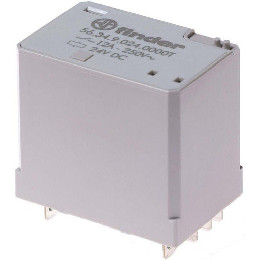 Finder - Schaltrelais Leistungs-Steckrelais 56.34.9.110.2000.T 4W, 12A − 10 Stück by Finder
