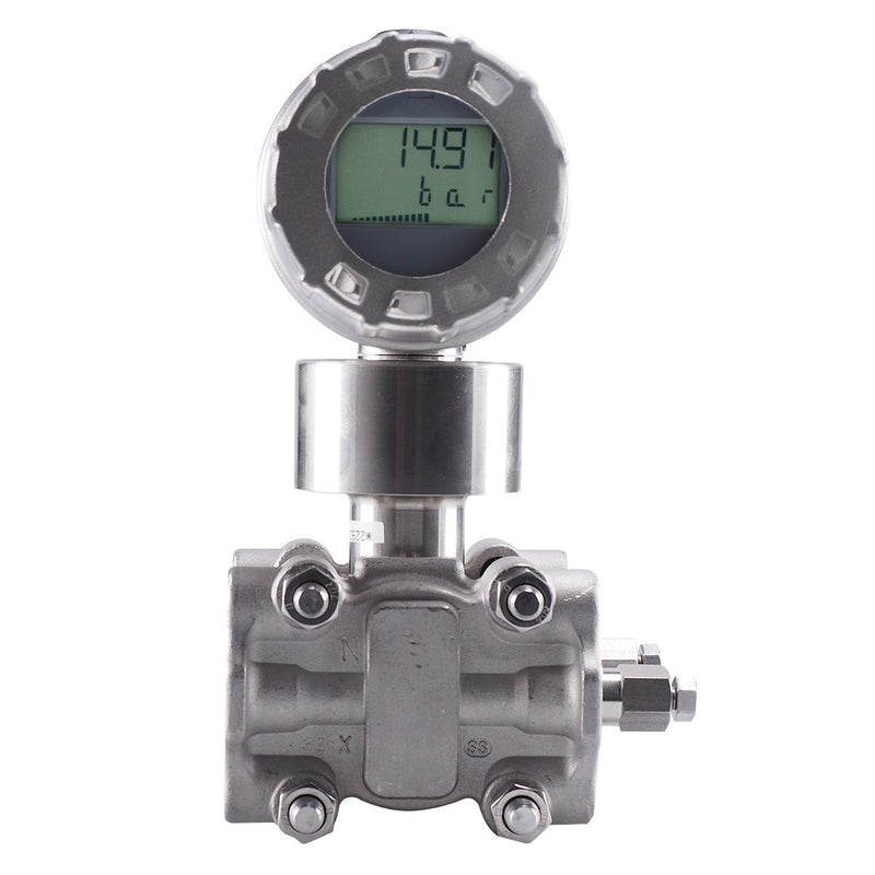 Jumo - Druck-/Absolutdruckmessumformer Druckmessumformer 00569267 -10-10mbar DP,4-20mA − 1 Stück