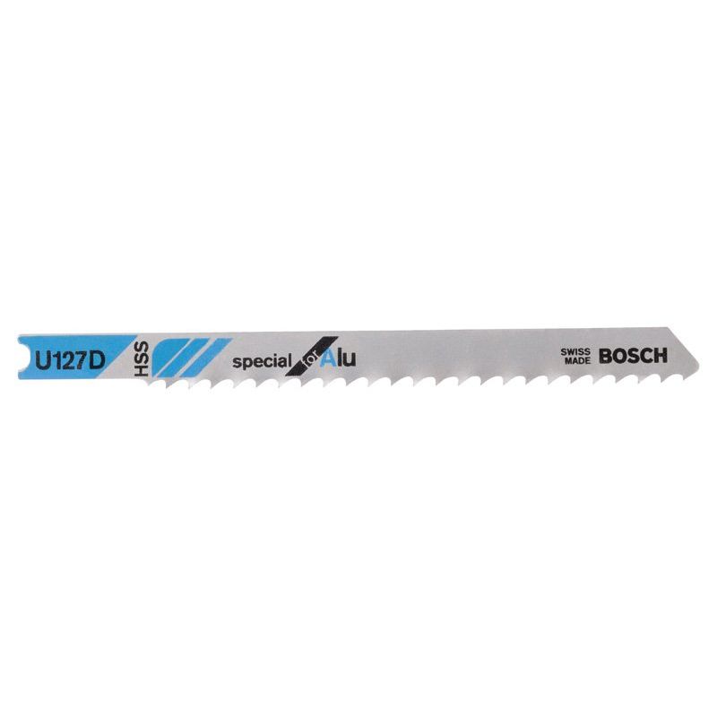 Bosch - Stichsägeblatt U 127 D 2608631512 Special for Alu