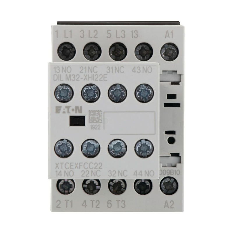 Eaton - Leistungsschütz zum Schalten von Wechselstrom Leistungsschütz DILM9-22(24VDC) 4kW/400V,DC