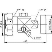Telegärtner - Überspannungsableiter für Informations-/MSR-Technik 7-16 ÜSS-Apleiter (m-f) 100024577 50 Ohm, 230V