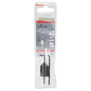 Bosch - Bohrer Holzspiralbohrer mit 2608595345 90°-Senker 3 mm 16