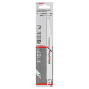 Bosch - Säbelsägeblatt Progressor for Wood and 2608654405 Metal, 2er-Pack − 5 Packung