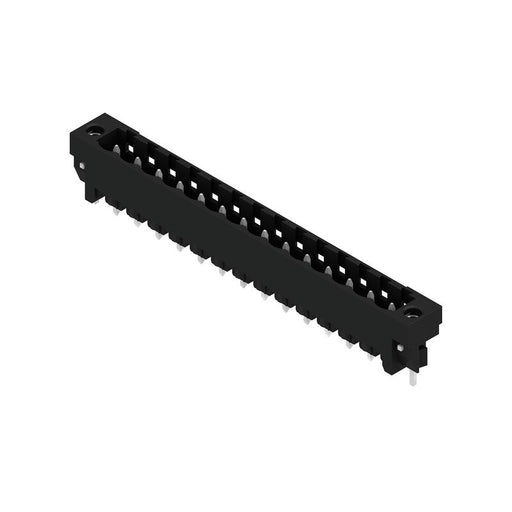 Weidmüller - Leiterplattensteckverbinder Verbinder 5.08mm SL-SMT 5.#1838560000  − 18 Stück