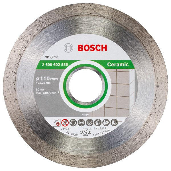 Bosch - Trenn-/Schleifscheibe Diamanttrennscheibe 2608602535 Standard for Ceramic