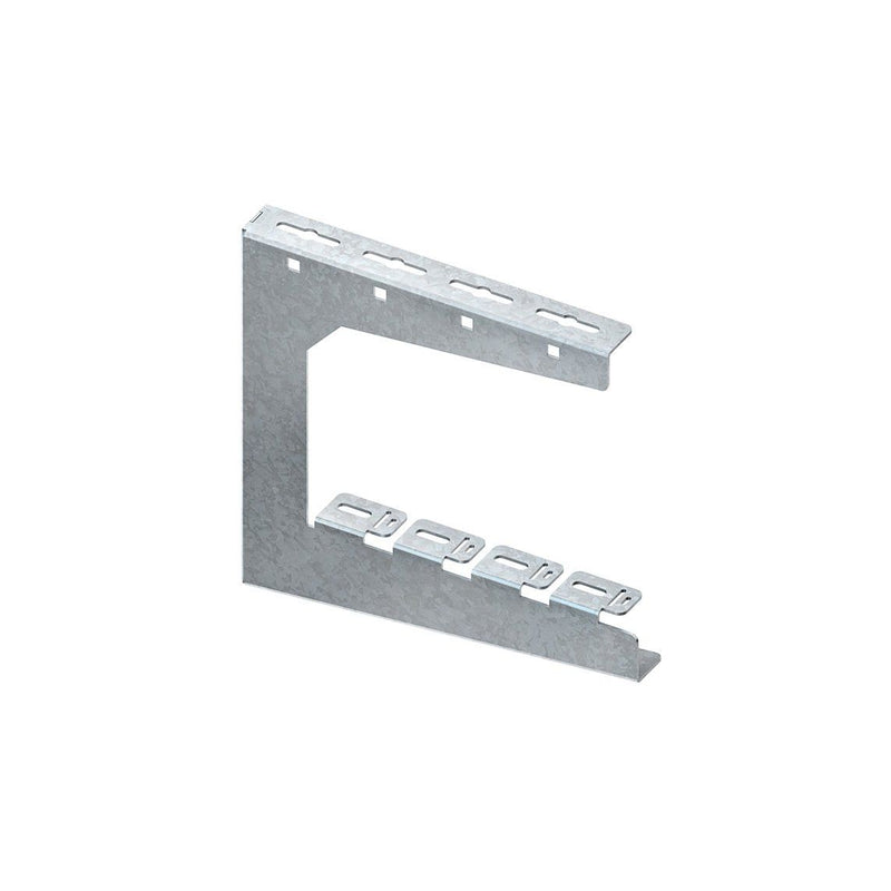 Niedax - Ausleger für Kabeltragsystem Zentralabhängung C-Profil ZC 200 S 236x210mm Stahl vz