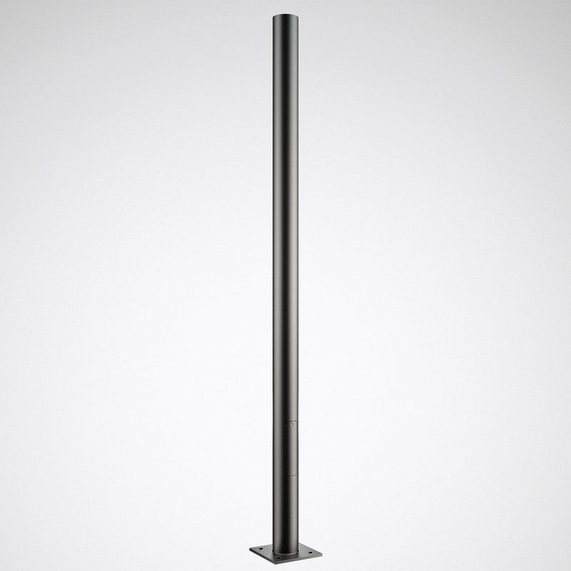 Trilux - Lichtmast Standrohr 4,0m Standrohr C #7544200 mit Flanschplatte