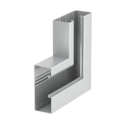 OBO Bettermann - Flachwinkel für Geräteeinbaukanal Flachwinkel GA-AFS70170EL 70x170mm