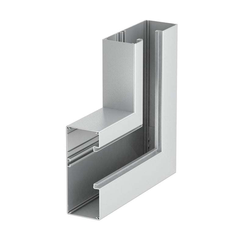 OBO Bettermann - Flachwinkel für Geräteeinbaukanal Flachwinkel GA-AFS70170EL 70x170mm