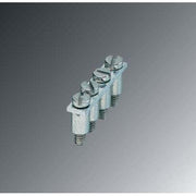 Phoenix Contact - Querverbinder/Brücker für Reihenklemme Brücke FBRN 4-4 N 4pol, aluminium − 10 Stück