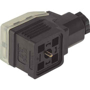 Hirschmann ICON - Rundsteckverbinder, feldkonfektionierbar (Industriesteckverbinder) Leitungsdose GDME 2011 sw