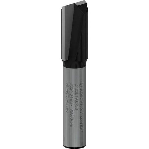 Bosch - Fräser PRO Nutfräser, 2608628383 zweischneidig 10 x L