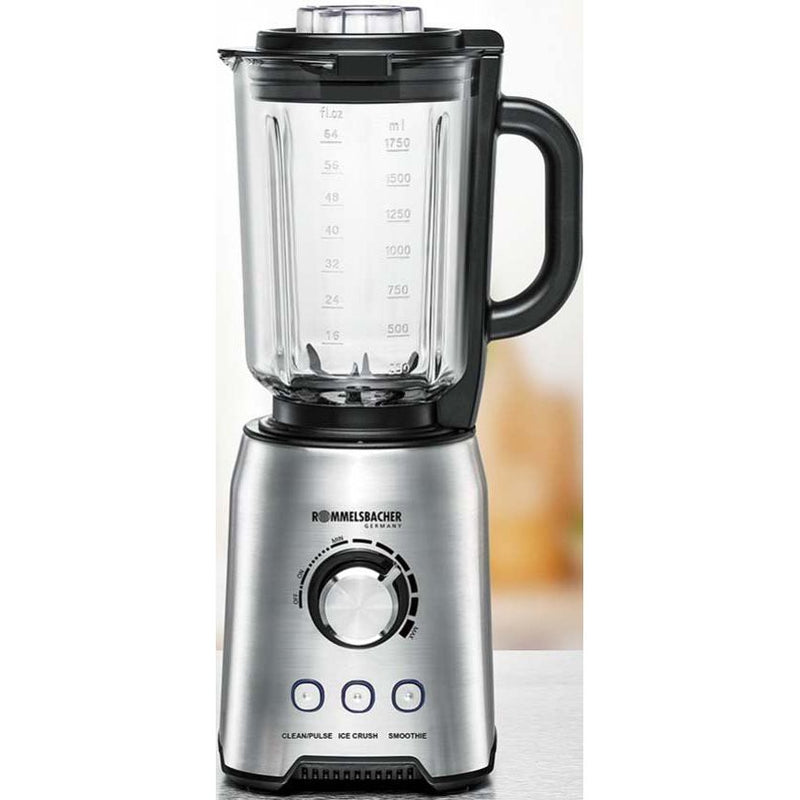 Rommelsbacher - Rühr-/Mixgerät Standmixer eds elektron. MX 1250 1200W, 1.75l Glas