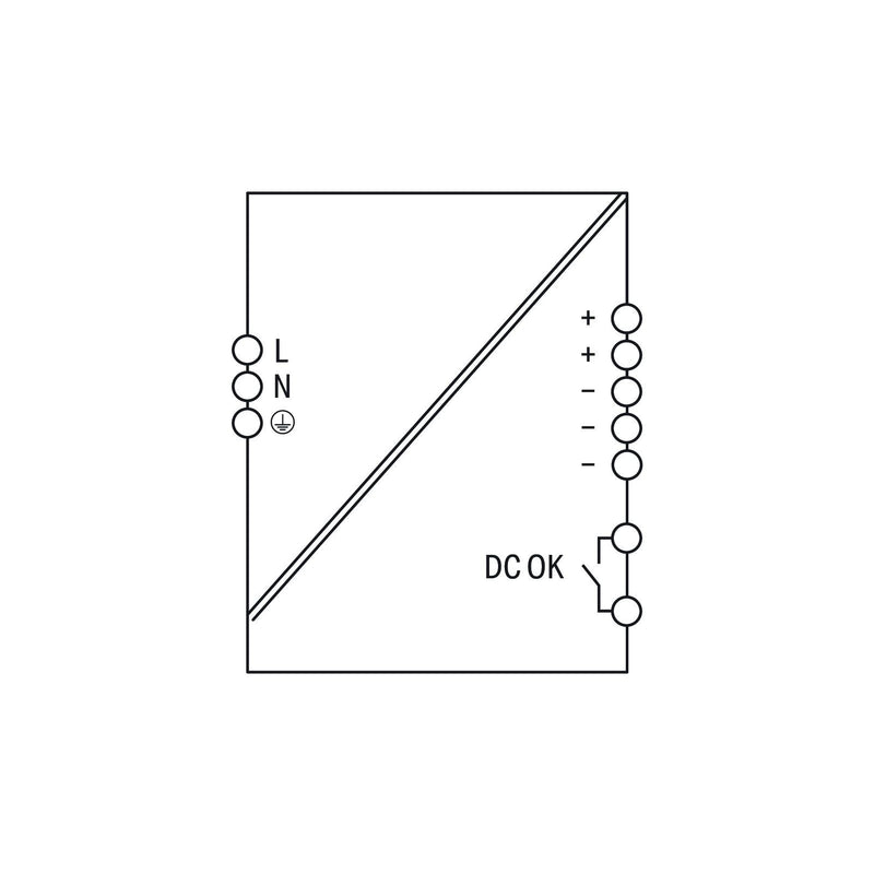 WAGO - Gleichstromversorgung Stromversorgung 2687-2146 Eco 2,1-phasig