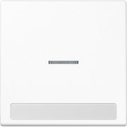 Jung - Abdeckung/Bedienelement für Installationsschalterprogramme Wippe Licht./Schriftf.aws LS 990 NAKO5 WW für Schalter/Taster
