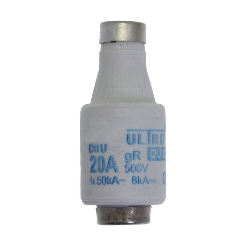 Eaton - D-Sicherungseinsatz Sicherungseinsatz Nieders. SICHERUNG-#20D27R 20A AC 500V 50kA − 25 Stück