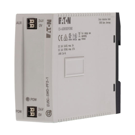 Eaton - Feldbus, Dez. Peripherie Einspeise- und Segmentmodul Powerfeed 2 EU5C-SWD-PF2-1