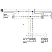 BEG Brück Electronic - Bussystem-Bewegungsmelder Präsenzmelder PD11MDACOFLAT DALI-2 DALI