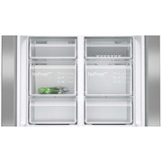 Siemens - Kühl-/Gefrierkombination MultiDoorKühl/Gefrierkombi KF96NVPEA IQ300