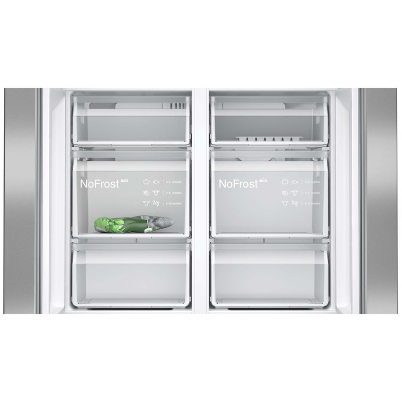 Siemens - Kühl-/Gefrierkombination MultiDoorKühl/Gefrierkombi KF96NVPEA IQ300