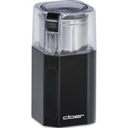 Cloer - Kaffeemühle 7580 sw 70g, elektrisch − 6 Stück