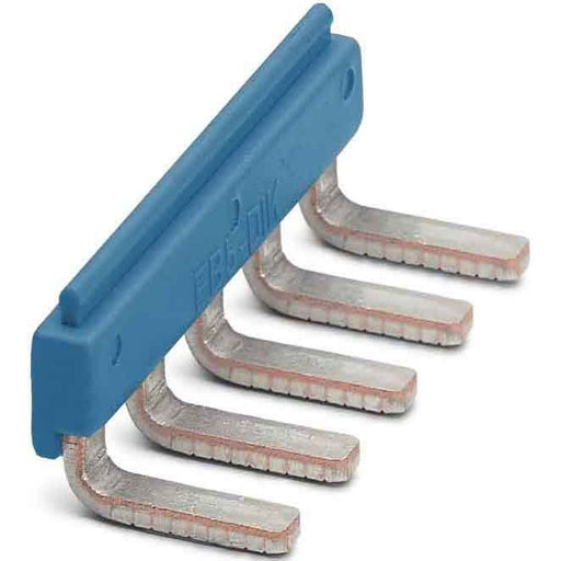 Phoenix Contact - Querverbinder/Brücker für Reihenklemme Querverbinder/Brücke EB 5- DIK BU für Reihenklemme − 10 Stück