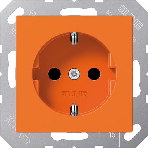 Jung - Steckdose SCHUKO-Steckdose 16A 250V ABA 1520 BF O bruchsicher antibak