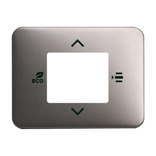 Busch-Jaeger - Einsatz/Abdeckung für Kommunikationstechnik Zentralscheibe pla 6109/03-20 KNX Tasterankopplung