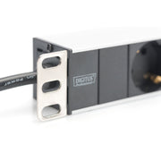 DIGITUS - Power distribution unit (PDU) DIGITUS Steckdosenleiste DN-95401 8fach Alu 1HE