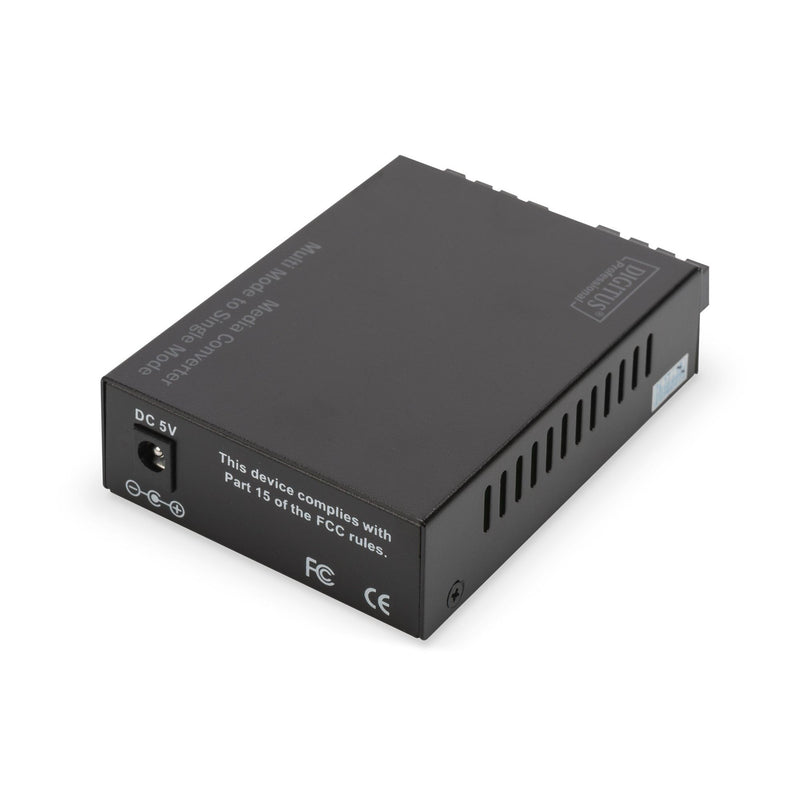 DIGITUS - Media Konverter Gigabit Medienkonverter DN-82124 SC/SC