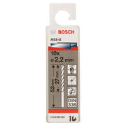 Bosch - Bohrer PRO Metal HSS-G 2608595052 Spiralbohrer 2,2 x