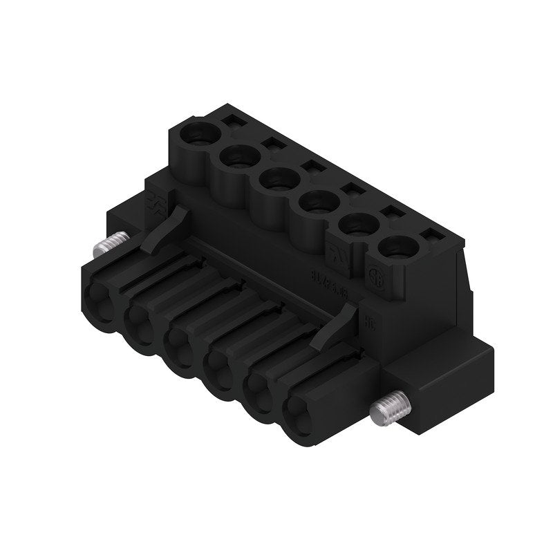 Weidmüller - Kabelsteckverbinder für Leiterplattensteckverbinder Verbinder 5.08mm BLZP 5.08#1944370000 − 42 Stück