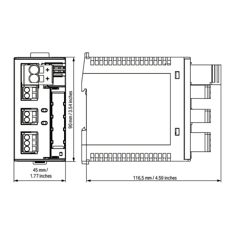 WAGO - Stromüberwachungsgerät Schutzschalter 787-1662/000-250 elektronisch