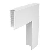 OBO Bettermann - Flachwinkel für Leitungführungskanal Flachwinkel WDK F80170RW