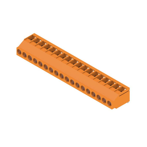 Weidmüller - Leiterplattenklemme Leiterplattenklemme LL 5.08/1#2432070000 5.08mm − 18 Stück