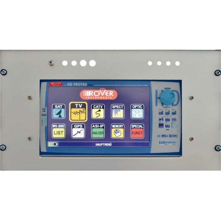 RO.VE.R - Frontplatte für Baugruppe mit Rastermaß 482,6 mm (19 Zoll) Alu-Platte KR TAB7-Z 19Z,RoverHD TAB7  − 1 Stück