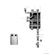 Bosch Thermotechnik - Zubehör/Ersatzteile für Wärmepumpe Differenzdruckloser Vert. DDV32 32