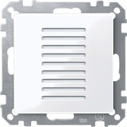 Merten - Bussystem-Raumtemperaturregler RT-Rregler aws/gl MEG6221-0325 für Objektbereich − 1 Stück