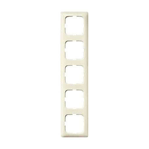 Busch-Jaeger - Abdeckrahmen Rahmen 5-fach 2515-212K-102 ws, f.Kanalabdeck