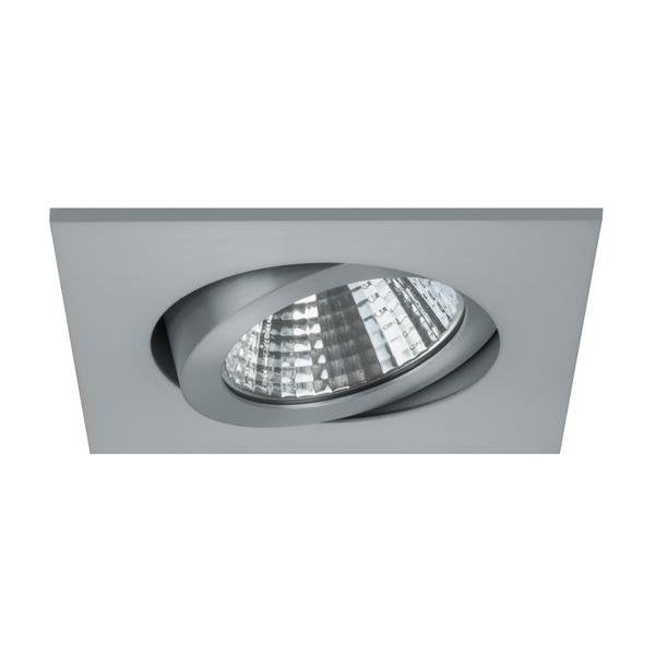 Brumberg Leuchten - Downlight/Strahler/Flutlicht LED-Deckenspot alu-mt 12262253 7W 2700K 710lm 350mA