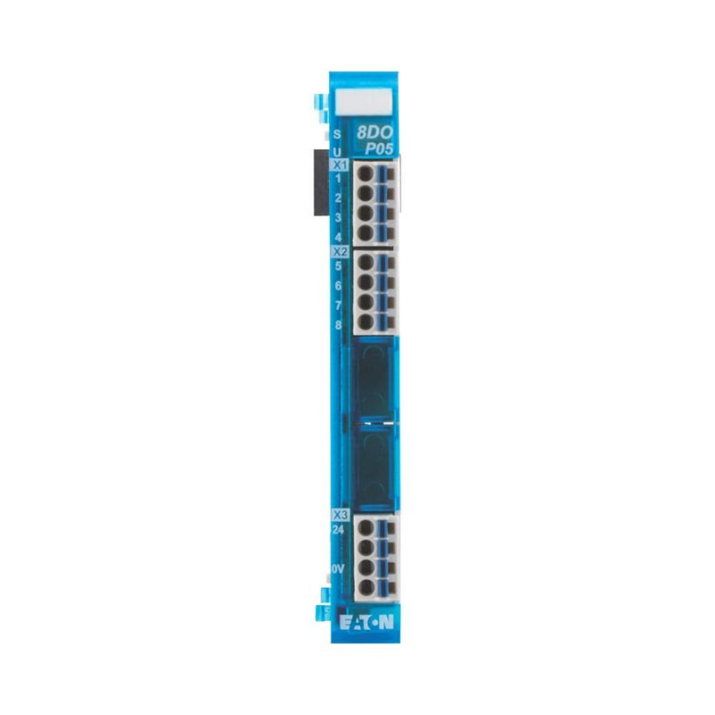 Eaton - Feldbus, Dez. Peripherie - Digitales Ein-/Ausgangs-Modul digitales Ausgabemodul XN-322-8DO-P05 24V DC 0.5A