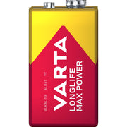 Varta Cons.Varta - Batterie Longl.MaxPow. E 4722 Bli.1 E-Block, 6LR61,Al-Mn