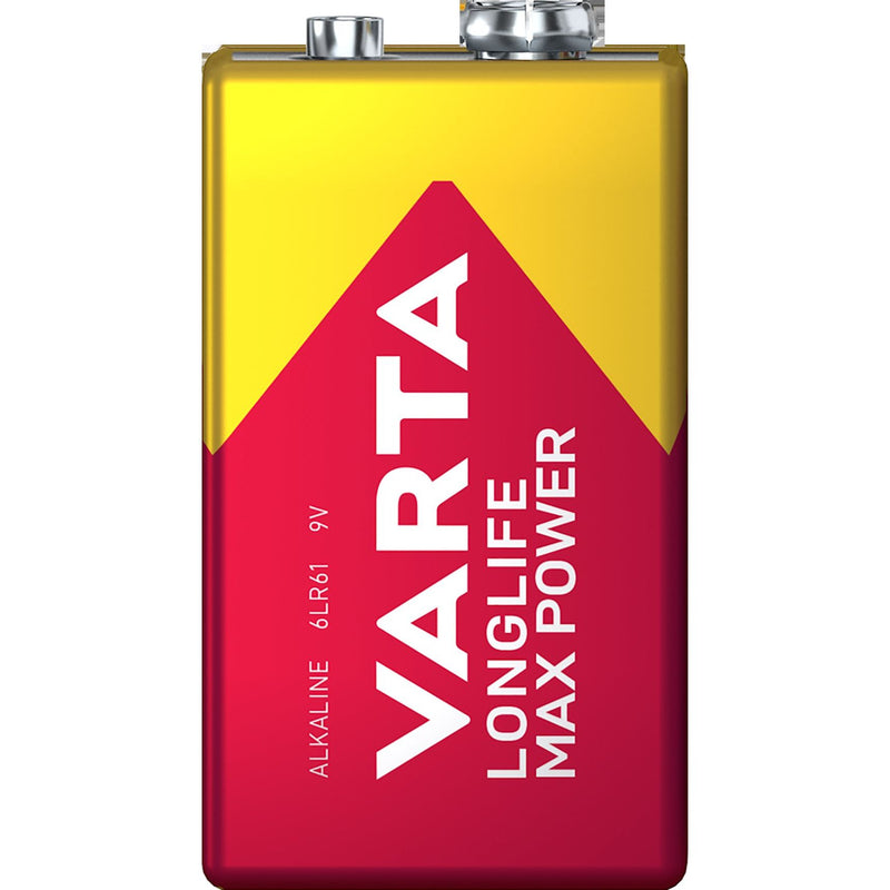 Varta Cons.Varta - Batterie Longl.MaxPow. E 4722 Bli.1 E-Block, 6LR61,Al-Mn