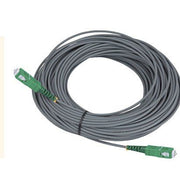 Televes - LWL-Kabel geschirmtes Fiberglaskabel OSM75SCAPC 75m,2xStecker SC/APC
