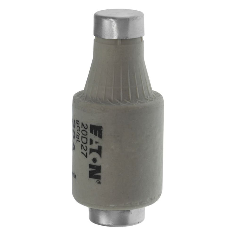 Eaton - D-Sicherungseinsatz Sicherungseinsatz Nieders. SICHERUNG-#20D27 20A AC 500V 100kA − 5 Stück