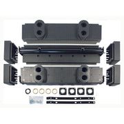 Vaillant - Anschluss-/Rohrbausatz Konsole kpl. (2-fach) 0010014301 für VPM-W